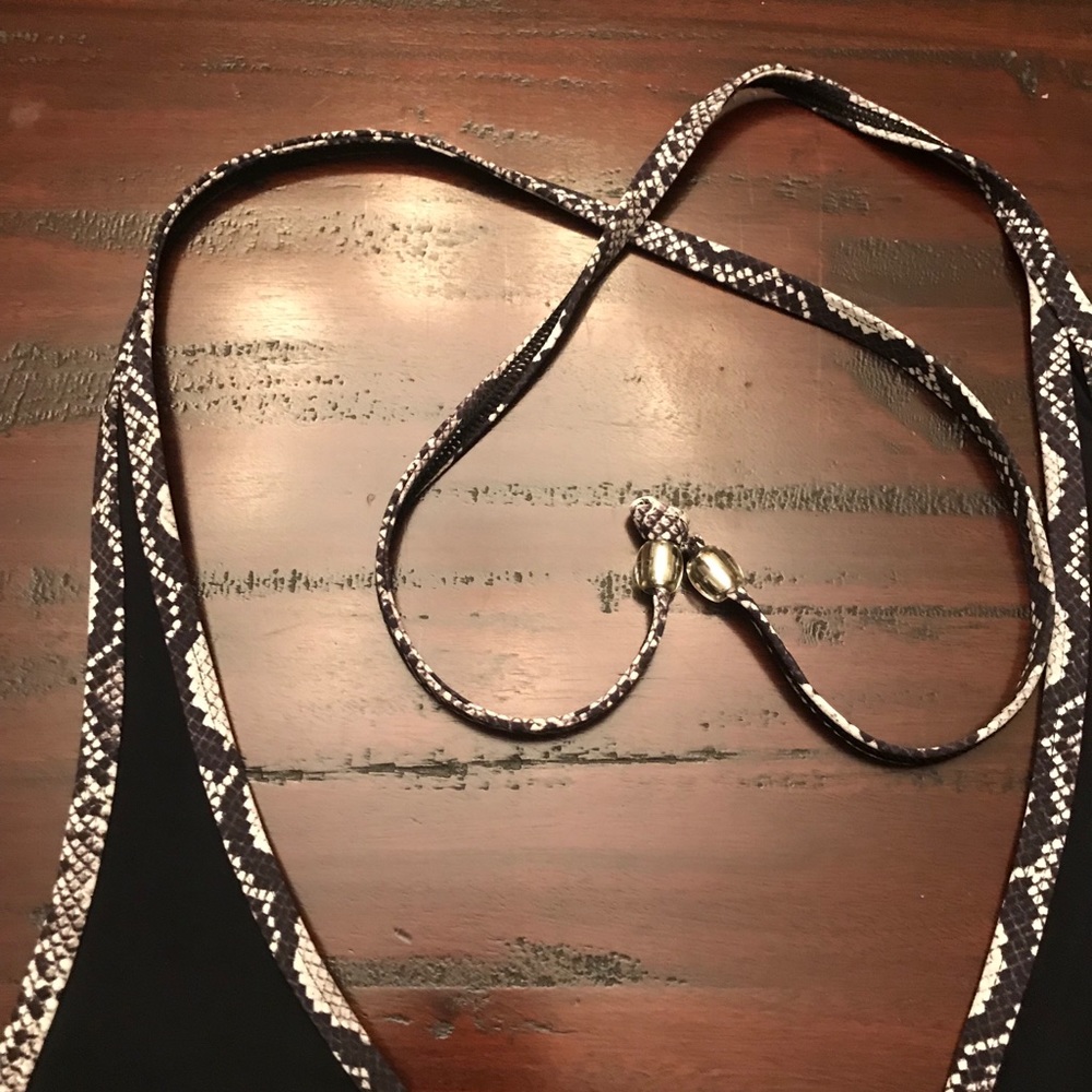 Michael Kors Black Size 8 Bikini - Picture 6 of 8